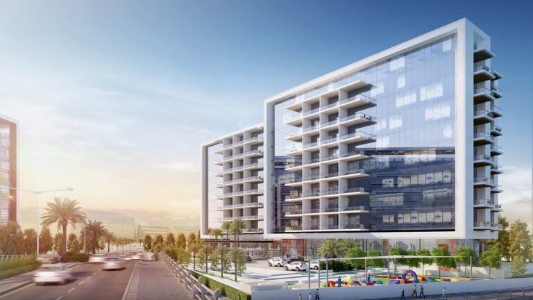 Gateway II Residences front2