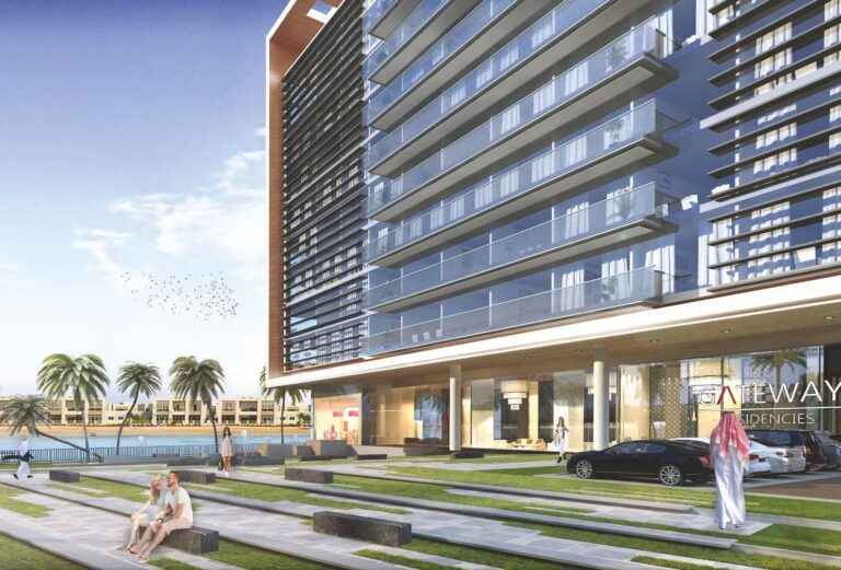 Gateway II Residences front3